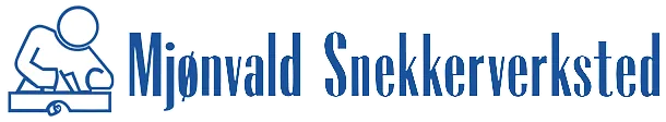 Logo av Mjønvald Snekkerverksted