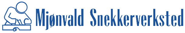 Logo av Mjønvald Snekkerverksted