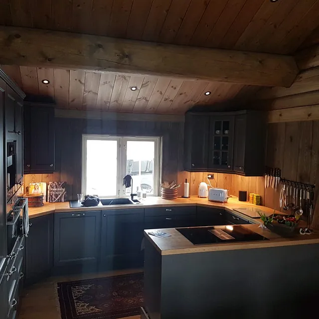 Hyttekjøkken