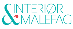 Interiør & malefag logo